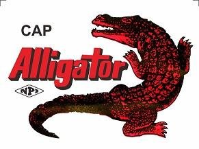 Trademark ALLIGATOR NPI + LUKISAN