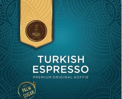 Trademark Koffie Prabu Turkish Espresso With Palm Sugar