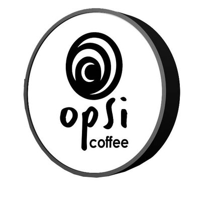 Trademark opsi coffee + logo