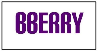 Trademark BBERRY