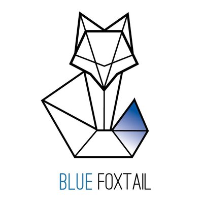 Trademark BLUE FOXTAIL