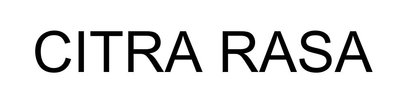 Trademark CITRA RASA