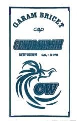 Trademark CAP CENDRAWASIH CW + LUKISAN