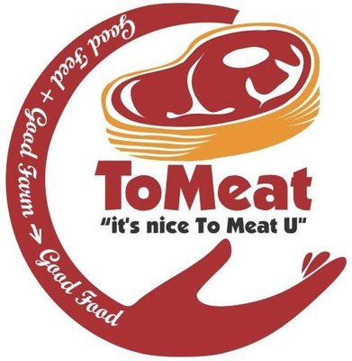 Trademark ToMeat " It's nice To Meat U" = To Meat adalah ini adalah daging yang Lezat untuk Mu. Good
feed+goodFarm -> good Food = Pakan yang baik (berkualitas ) + Peternakan yang baik -> menhasilkan
Makanan yang Baik (Lezat)