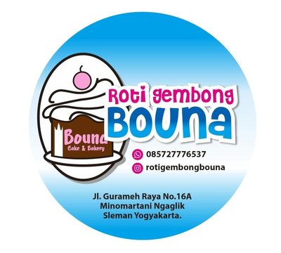 Trademark ROTI GEMBONG BOUNA