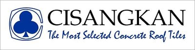 Trademark CISANGKAN THE MOST SELECTED CONCRETE ROOF TILES + LOGO