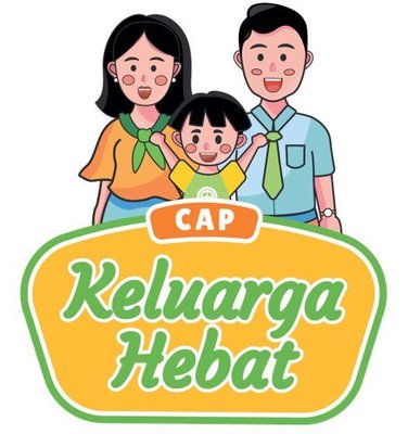 Trademark Logo Cap Keluarga Hebat