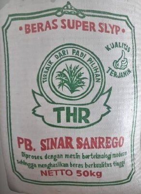 Trademark BERAS SUPER SLYP