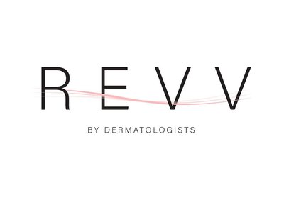 Trademark REVV BY DERMATOLOGISTS + LOGO