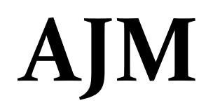 Trademark AJM