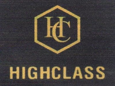 Trademark HIGHCLASS + LOGO