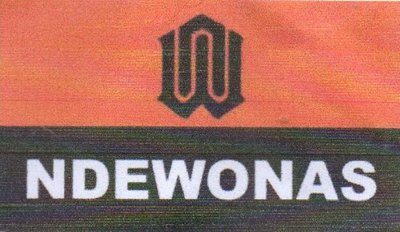 Trademark NDEWONAS + LOGO