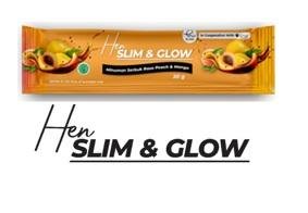 Trademark Hen SLIM & GLOW + LUKISAN