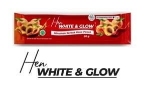 Trademark Hen WHITE & GLOW + LUKISAN