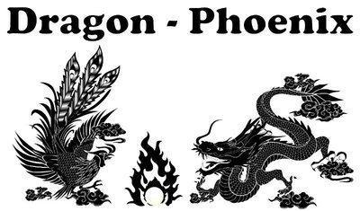 Trademark DRAGON - PHOENIX