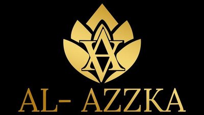 Trademark AL-AZZKA + lukisan