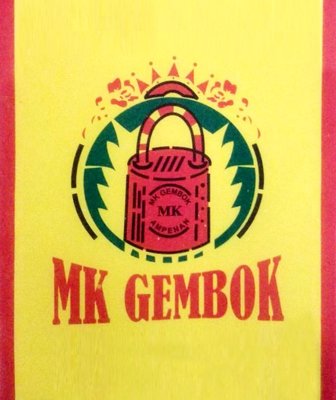 Trademark MK Gembok