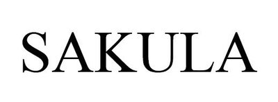 Trademark SAKULA