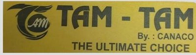 Trademark TAM-TAM THE ULTIMATE CHOICE BY. CANACO + LOGO