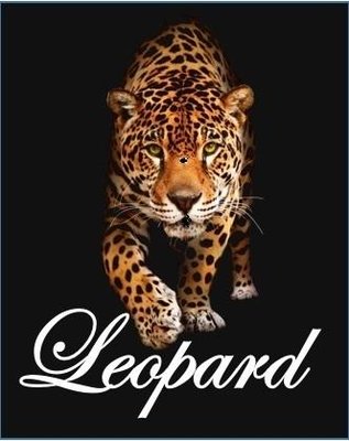 Trademark LEOPARD + LUKISAN