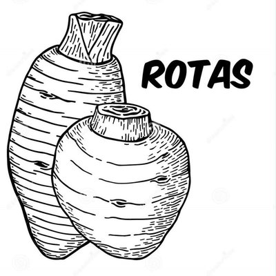 Trademark ROTAS + Lukisan