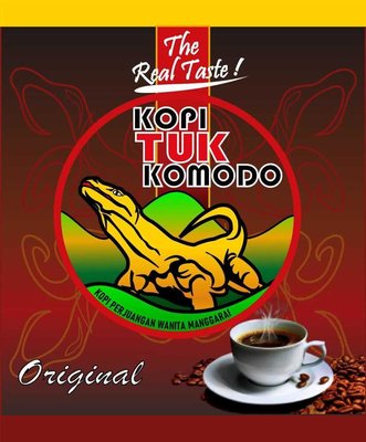 Trademark Kopi TUK Komodo