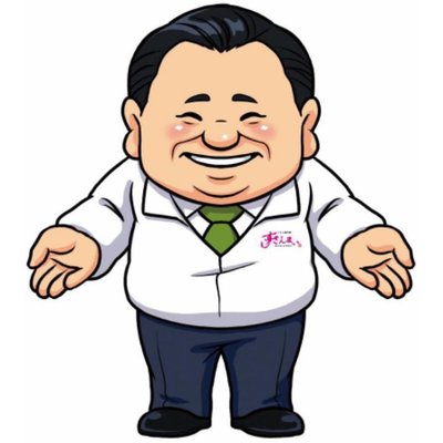 Trademark Lukisan Karikatur Wajah Mr. Kisyohi Kimura