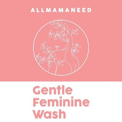 Trademark ALLMAMANEED Gentle Feminine Wash