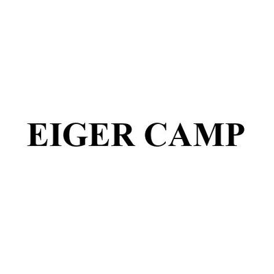 Trademark EIGER CAMP