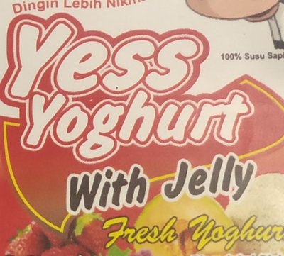 Trademark YESS YOGHURT