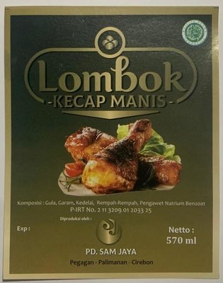 Trademark Lombok KECAP MANIS