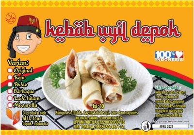 Trademark kebab uyil depok