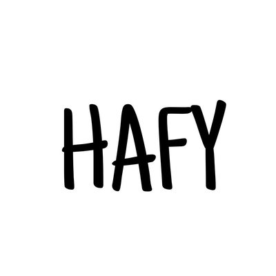 Trademark HAFY