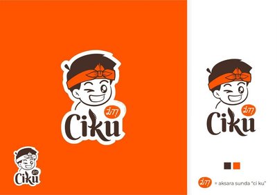 Trademark ciku (aksara sunda yang dibaca ciku)