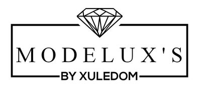Trademark MODELUX'S BY XULEDOM + Logo