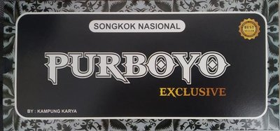 Trademark Songkok Nasional Purboyo Exclusive