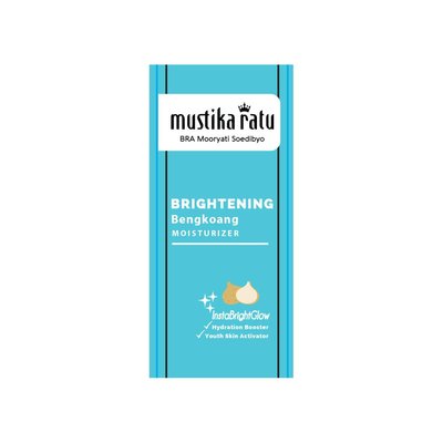 Trademark MUSTIKA RATU BRA MOORYATI SOEDIBYO BRIGHTENING BENGKOANG MOISTURIZER