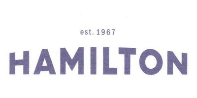 Trademark HAMILTON est. 1967