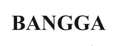 Trademark BANGGA