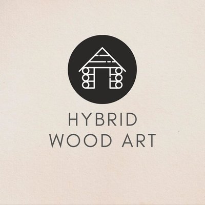 Trademark HYBRID WOOD ART