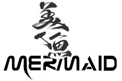 Trademark MERMAID + kanji + logo