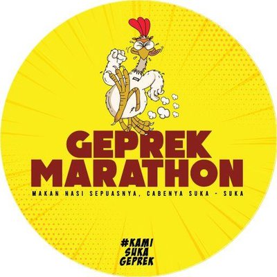 Trademark GEPREK MARATHON