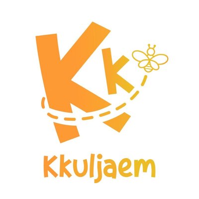 Trademark KK Kkuljaem Korean + LOGO