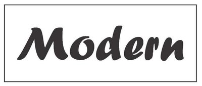 Trademark Modern