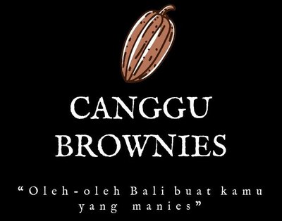 Trademark CANGGU BROWNIES "OLEH-OLEH BALI BUAT KAMU YANG MANIES"