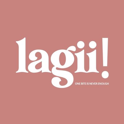 Trademark LAGII! - ONE BITE IS NEVER ENOUGH