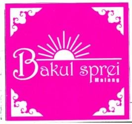 Trademark BAKUL SPREI MALANG