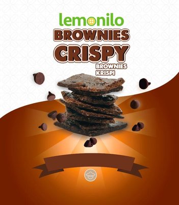 Trademark Lemonilo Brownies Crispy