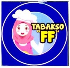 Trademark TABAKSO "FF"