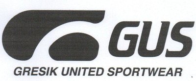 Trademark Gus (Gresik United Sportwear) + Logo